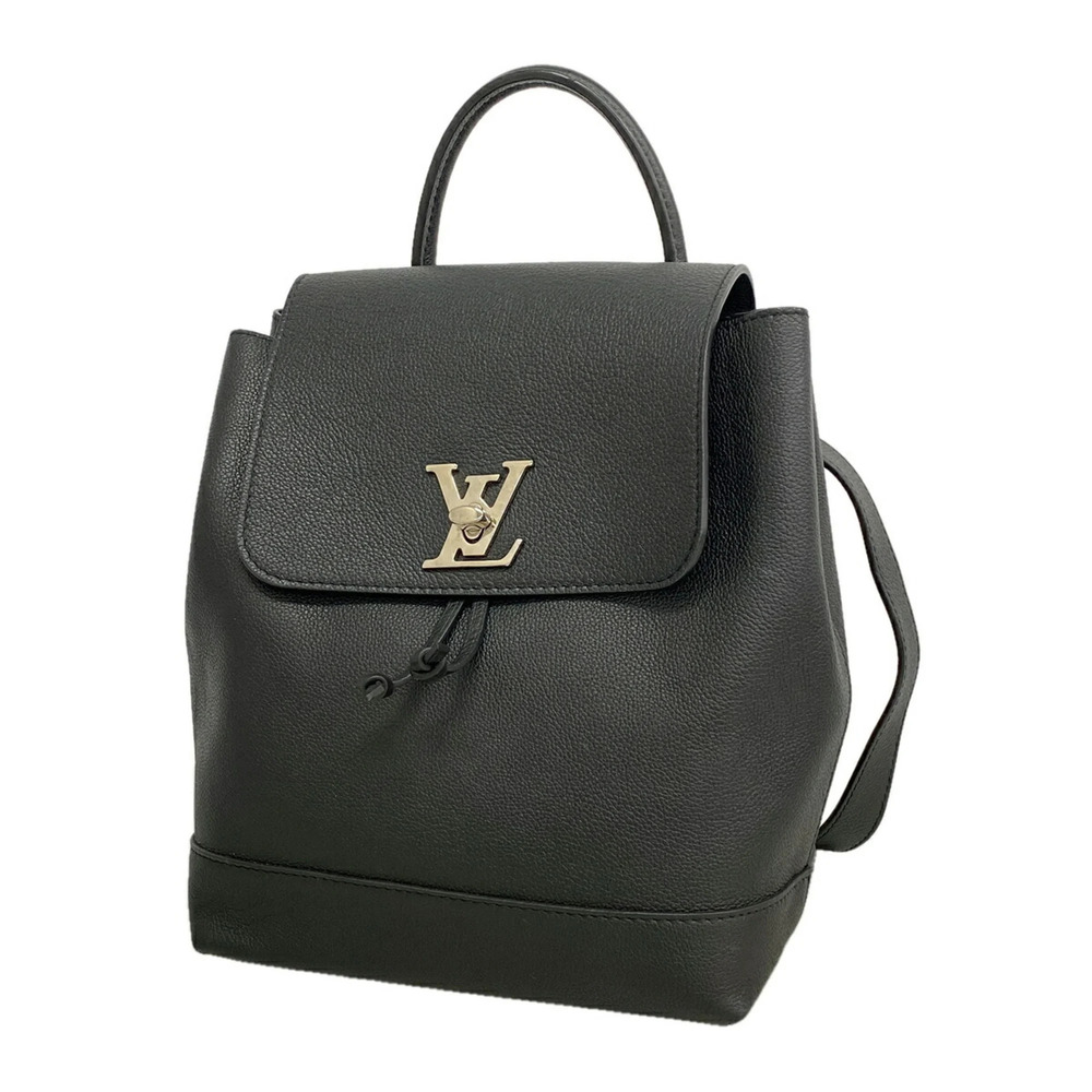Louis Vuitton Lockme Backpack M41815 Black (Women's)